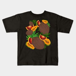 Tropical vibes Kids T-Shirt